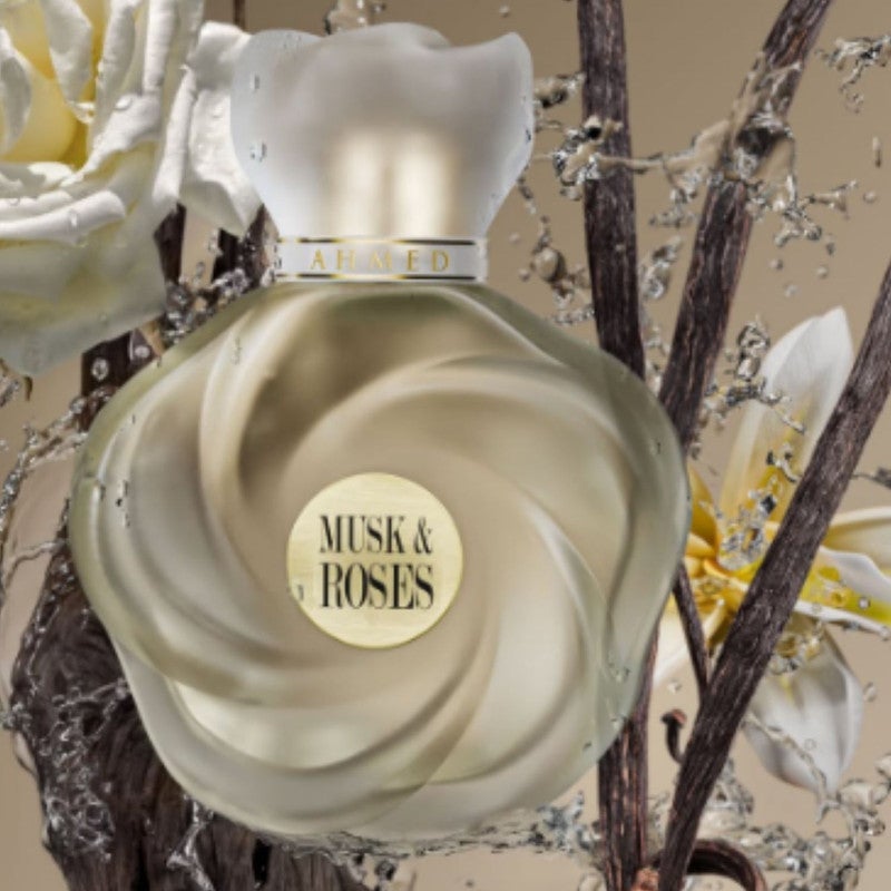 Ahmed Al Maghribi Musk & Roses 75Ml - Image 3
